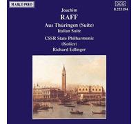 Raff / Edlinger / Cs - Aus Thuringen / Italian Suite [New CD]