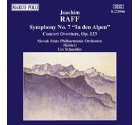 Raff, J. - Symphony 7/Concerto Overture