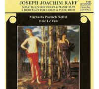 RAFF,JOSEPH JOACHIM - Sonatillen for Violin & Piano Op. 99