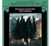 Raff: Shakespeare Overtures