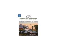 RAFF/SLOVAK STATE PHILHARMONIC ORCHESTRA: SYMPHONIES NOS. 8 FRUHLINGSKLANGE - CD