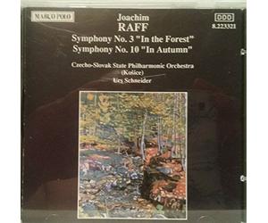 Raff: Symphonies Nos. 3 & 10