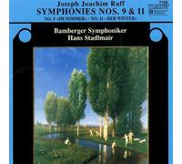 Raff: Symphonies Nos. 9 & 11 by Hans Stadlmair