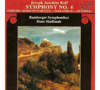 Raff: Symphony No 4, Overtures Benedetto Marcello, Dame Kobold, Die Parole