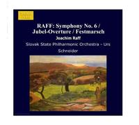 Raff - Symphony No.6/Overtures