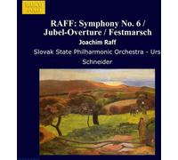 Raff - Symphony No.6/Overtures