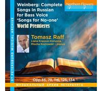 Raff, Tomasz - Songs for No-One