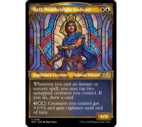 Raff, Weatherlight Stalwart (Showcase Frame Halo foil) | Multiverse Legends