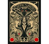 Raffa Santos Art Sketchbook: With over ten years of practice and study, this book chronicles my tattoo journey and provides inspiration to take your art to new heights.
