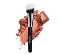 Raffaello Angled Blush Brush, Contour Brush for A Sculpted Look, Dense yet Soft Synthetic Face Makeup Brush for Liquid & Cream Blush, Contour & Bronzer - Blending & Buffing to an Airbrush Finish