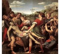 Raffaello Sanzio Religious Figure Paint by Numbers for Adults DIY Oil Painting Kits Canvas Gift