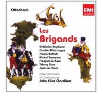 RAFFALI/GARDINER/+ - LES BRIGANDS (DIE BANDITEN) 2 CD OPERETTE NEW OFFENBACH
