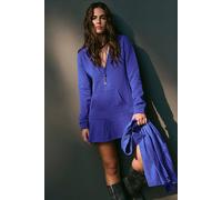 Rafferty Hoodie Mini Dress by free-est at Free People in Baja Surfside, Size: Small - female