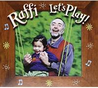 RAFFI: LET'S PLAY - CD