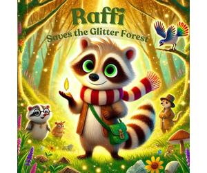 Raffi Saves the Glitter Forest: A Magical Adventure About Friendship, Teamwork, and Protecting Nature - Perfect for Kids Ages 4-8 and Loved by Parents (Adventures in the Glitter Forest with Raffi)