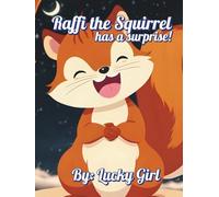 Raffi the Squirrel: has a surprise!