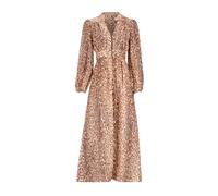 Raffia Button Midi Dress - female - Zimmermann - Midi Dresses - Multicolor - M - Dresses M
