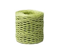 Raffia Cotton Straw Yarn for Knitting, Colored Crochet Material for Summer Sun Hat DIY Craft Projects
