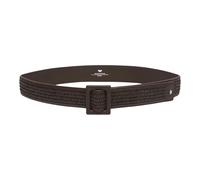 Raffia Effect Belt, female, Weekend Max Mara, Belts, Brown, M, Accessories M