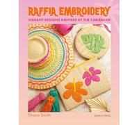 Raffia Embroidery: Vibrant designs inspired by the Caribbean