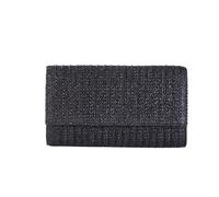Raffia Evening Purse Envelope Clutch Handbag Shoulder Crossbody Bag Beach Trendy for Travel Straw Clutch Purse(2)