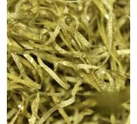 Raffia Filler, 100-500g Iridescent Crinkle Cut Shredded Paper, Friendly Lightweight Gift Filler(Bright Light Golden,500g)