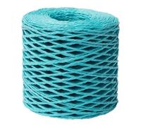 Raffia for Crafts | Paper Raffia Ribbon for Crochet - Knitting Rope and DIY Making for Beach Bag, Hat, Toy and Craft Project Decoration