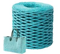 Raffia for Crafts | Wrapping Paper Ribbon for Craft - Hook Hat Wire and DIY Making for Gift Wrapping, Beach Bag, Craft Project, Toy and DIY Decoration