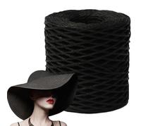 Raffia for Crafts - Wrapping Paper Ribbon for Craft - Raffia Knitting Rope and DIY Making for Beach Bag, Hat, Toy and Craft Project Decoration