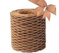 Raffia Grass - Wrapping Paper Natural Raffia Ribbon,Hook Hat Wire and DIY Making for Gift Wrapping, Beach Bag, Craft Project, Toy and DIY Decoration