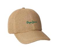 Raffia Hat - female - Pepe Jeans - Hats & Caps - Beige - ONE SIZE - Accessories ONE SIZE
