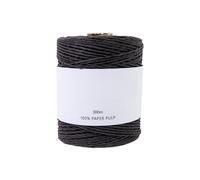 Raffia Paper Craft Ribbon 3.28Yards Natural String Packing Paper Twine for Wrapping Flower Bouquets Weaving Craft Twine