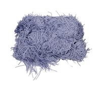 Raffia Paper Filler Lightweight Bright Color Home Decoration Gift Packaging Filler for DIY (Violet)