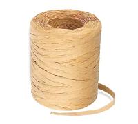 Raffia Paper Ribbon, 200m Raffia Ribbons for Gift Wrapping Paper Craft Packing String Twine Ribbon for Craft DIY Decoration Weaving Gardening