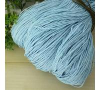 Raffia Paper Ribbon, 600 Meter 500g Raffia Straw Yarn Multicolor for Hand Knit Crochet Hat Bag Basket DIY(22)