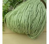 Raffia Paper Ribbon, 600 Meter 500g Raffia Straw Yarn Multicolor for Hand Knit Crochet Hat Bag Basket DIY(24)