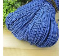 Raffia Paper Ribbon, 600 Meter 500g Raffia Straw Yarn Multicolor for Hand Knit Crochet Hat Bag Basket DIY(20)