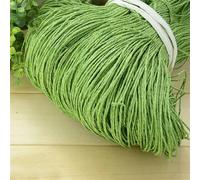 Raffia Paper Ribbon, 600 Meter 500g Raffia Straw Yarn Multicolor for Hand Knit Crochet Hat Bag Basket DIY(23)