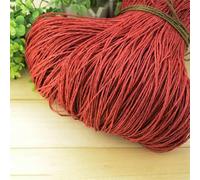 Raffia Paper Ribbon, 600 Meter 500g Raffia Straw Yarn Multicolor for Knitting Crochet Hats Bags DIY Projects(14)