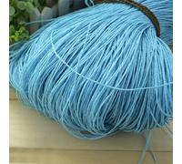 Raffia Paper Ribbon, 600 Meter 500g Raffia Straw Yarn Multicolor for Knitting Crochet Hats Bags DIY Projects(21)