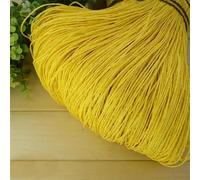 Raffia Paper Ribbon, 600 Meter 500g Raffia Straw Yarn Multicolor for Knitting Crochet Hats Bags DIY Projects(11)