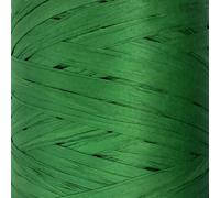 Raffia Paper Ribbon Many Colours 20m Long 9mm Wide Great for Crafts Gift Wrapping Decorating Flowers Scrapbooks (Green)