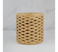 Raffia Paper Ribbon, Raffia Straw Yarn 200 Meters Roll 2mm Multicolor for Hand Crocheting and DIY Projects