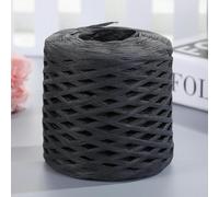 Raffia Paper Ribbon, Raffia Yarn Paper Rope 200m Multicolor for Hand Knitting DIY Craft Packaging Crochet(12)