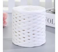 Raffia Paper Ribbon, Raffia Yarn Paper Rope 200m Multicolor for Hand Knitting DIY Craft Packaging Crochet(7)