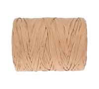 Raffia Paper Rope - Suitable for Gift Wrapping and DIY Crafts - 4Cm Wide When Unfolded - Multi-Purpose (Primary Colors)