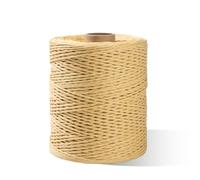 Raffia Paper String Kraft Twine Ribbon for Craft Handmade Braided Gifts Packing Flower Bouquets Wrapping Crocheting DIY Hanging Tags 300m