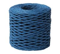 Raffia Ribbon - 150m Natural Color, Raffia Yarn for Crochet | Rafia Yarn Packing Paper Twine for Gift Wrapping, Crochet Crafting, Toy, Hat, Craft Project and DIY Decoration