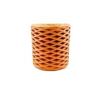Raffia Straw Yarn， Raffia Straw Yarn 200 m Roll Multicolor for DIY Crochet Hats Bags Cushions(Orange)