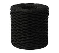 Raffia String - Nastro In Carta Opaca Colore Naturale Con Trama Intrecciata, Filo Per Cappelli E Borse Da Spiaggia | Nastro Decorativo Per Regali Fai Da Te, Giocattoli E Progetti Creativi Di Artigiana
